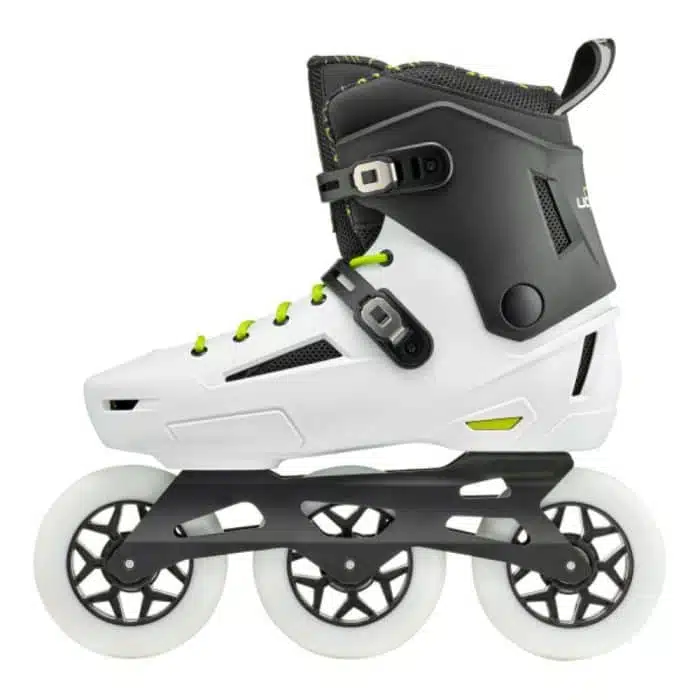 ROLLERBLADE Lightning 110 Inline Skates - White/Black - Image 4