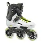 ROLLERBLADE Lightning 110 Inline Skates - White/Black - Image 2
