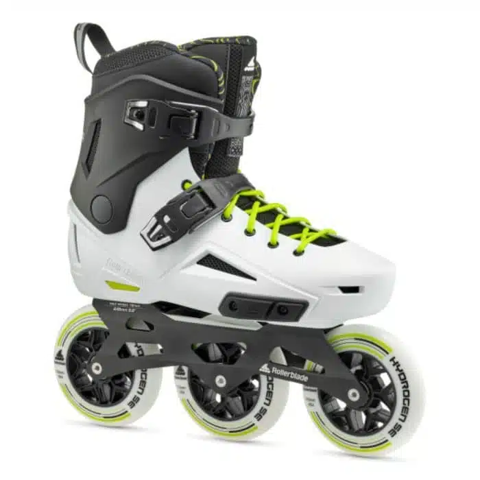 ROLLERBLADE Lightning 110 Inline Skates - White/Black - Image 2