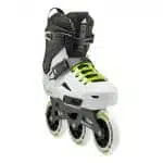 ROLLERBLADE Lightning 110 Inline Skates - White/Black - Image 3