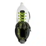 ROLLERBLADE Lightning 110 Inline Skates - White/Black - Image 6