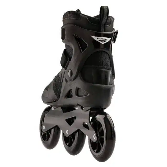 ROLLERBLADE Macroblade 110 3WD Inline Skates - Black/Lime - Image 4