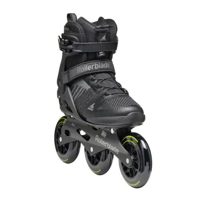 ROLLERBLADE Macroblade 110 3WD Πατίνια Μαύρο/Lime.