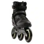 ROLLERBLADE Macroblade 110 3WD Inline Skates - Black/Lime - Image 6
