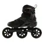 ROLLERBLADE Macroblade 110 3WD Inline Skates - Black/Lime - Image 3