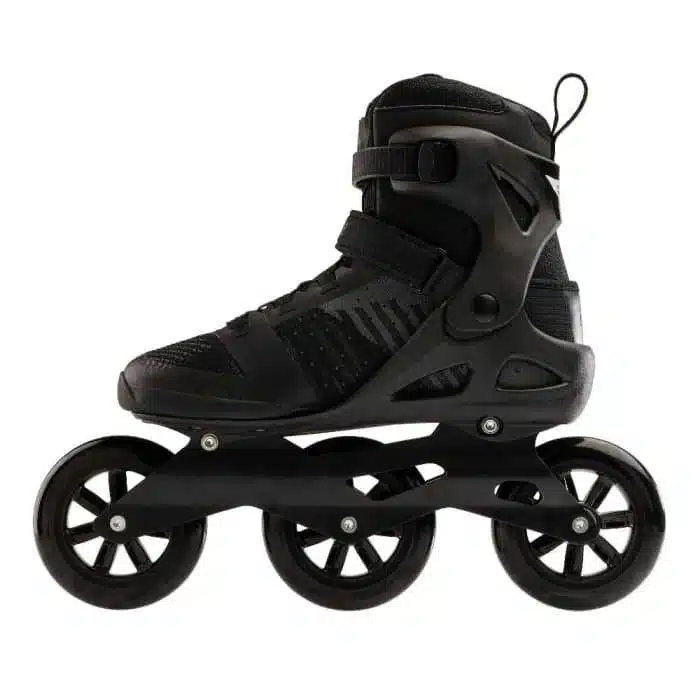 ROLLERBLADE Macroblade 110 3WD Inline Skates - Black/Lime - Image 3