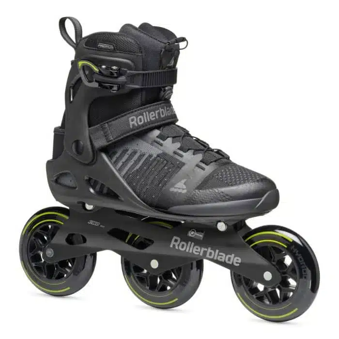 ROLLERBLADE Macroblade 110 3WD Πατίνια Μαύρο/Lime.