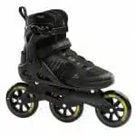 ROLLERBLADE Macroblade 110 3WD Inline Skates - Black/Lime - Image 2