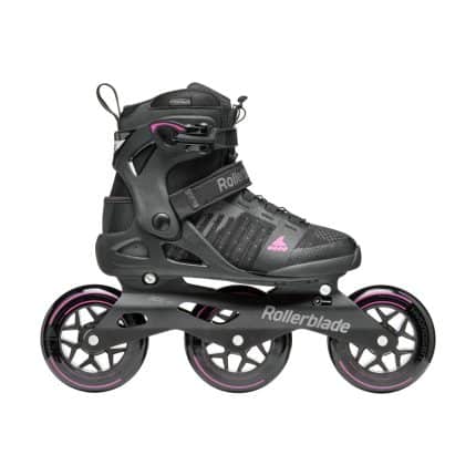 ROLLERBLADE Macroblade 110 3WD W Πατίνια Μαύρο/Orchid.