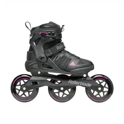 ROLLERBLADE Macroblade 110 3WD W Πατίνια Μαύρο/Orchid.