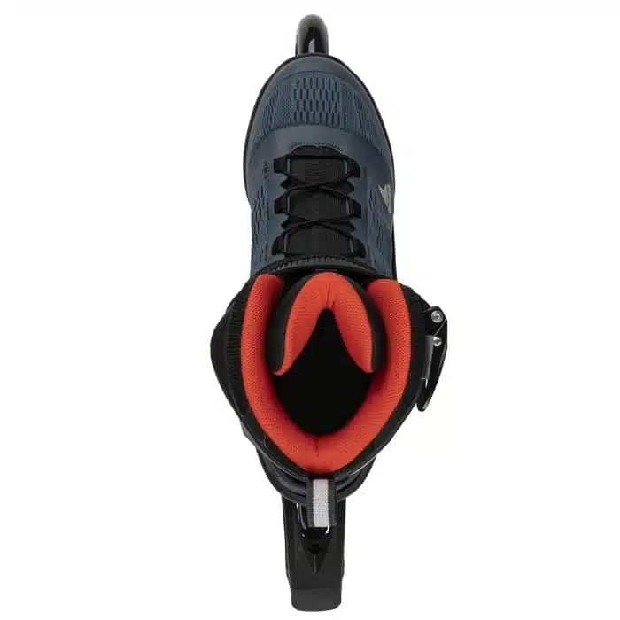 ROLLERBLADE Macroblade 90 Orion Inline Skates - Blue/Spicy Orange - Image 4