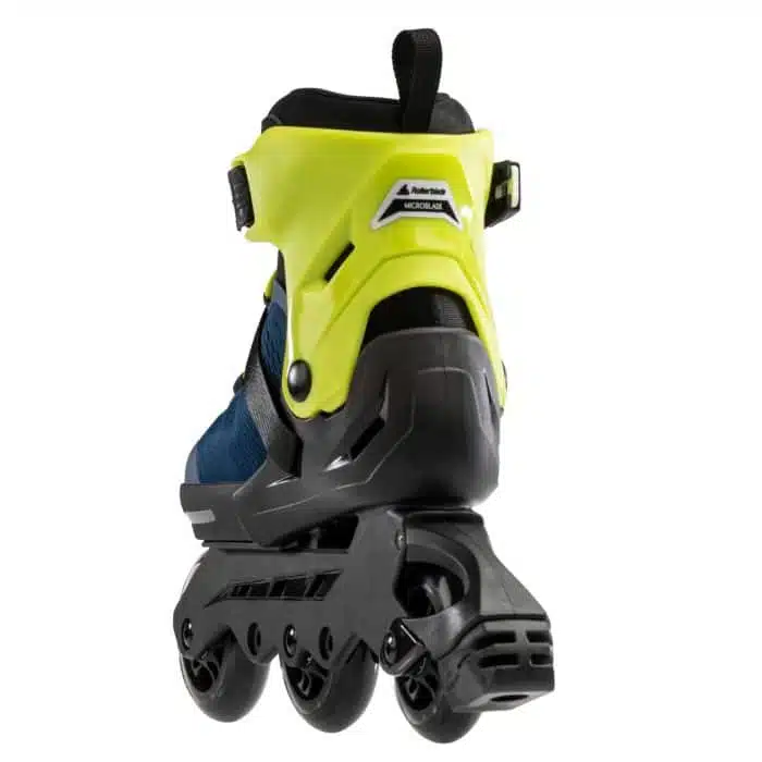 ROLLERBLADE Microblade 3WD 2021 Αυξομειούμενα Πατίνια - Blue Royal/Lime.