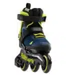 ROLLERBLADE Microblade 3WD 2021 Αυξομειούμενα Πατίνια - Blue Royal/Lime.