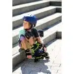 ROLLERBLADE Microblade 3WD 2021 Αυξομειούμενα Πατίνια - Blue Royal/Lime.