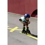 ROLLERBLADE Microblade 3WD 2021 Αυξομειούμενα Πατίνια - Blue Royal/Lime.