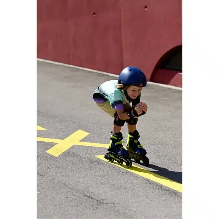 ROLLERBLADE Microblade 3WD 2021 Αυξομειούμενα Πατίνια - Blue Royal/Lime.