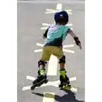ROLLERBLADE Microblade 3WD 2021 Αυξομειούμενα Πατίνια - Blue Royal/Lime.