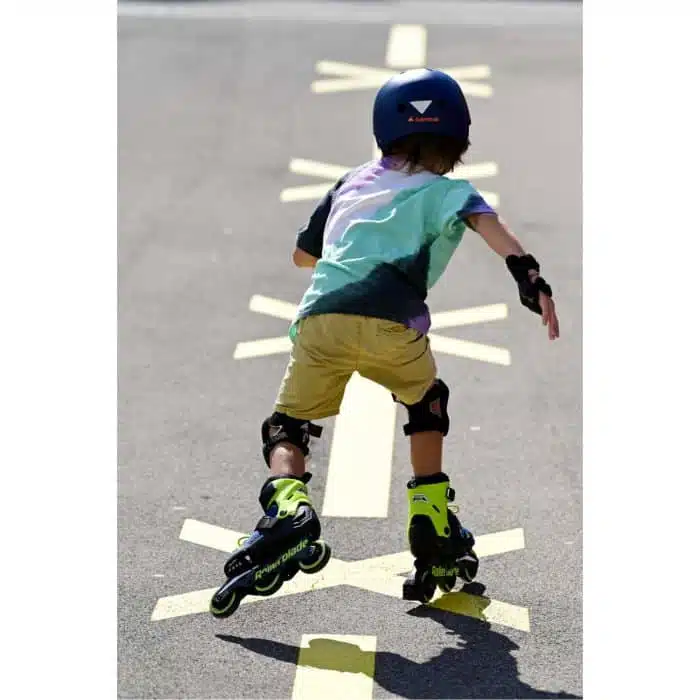 ROLLERBLADE Microblade 3WD 2021 Αυξομειούμενα Πατίνια - Blue Royal/Lime.