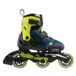 ROLLERBLADE Microblade 3WD 2021 Αυξομειούμενα Πατίνια Blue Royal/Lime.