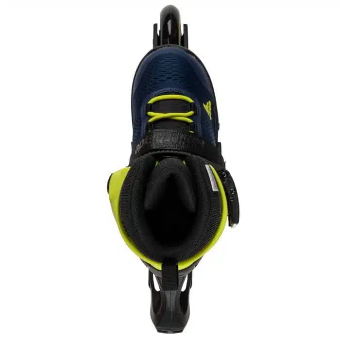 ROLLERBLADE Microblade 3WD 2021 Αυξομειούμενα Πατίνια - Blue Royal/Lime.