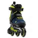 ROLLERBLADE Microblade 3WD Αυξομειούμενα Πατίνια Blue royal/Lime.