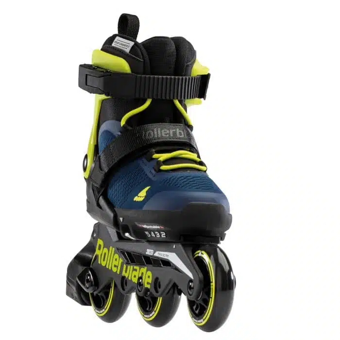 ROLLERBLADE Microblade 3WD Αυξομειούμενα Πατίνια Blue royal/Lime.