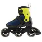 ROLLERBLADE Microblade 3WD Αυξομειούμενα Πατίνια Blue royal/Lime.