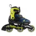 ROLLERBLADE Microblade 3WD Αυξομειούμενα Πατίνια Blue royal/Lime.