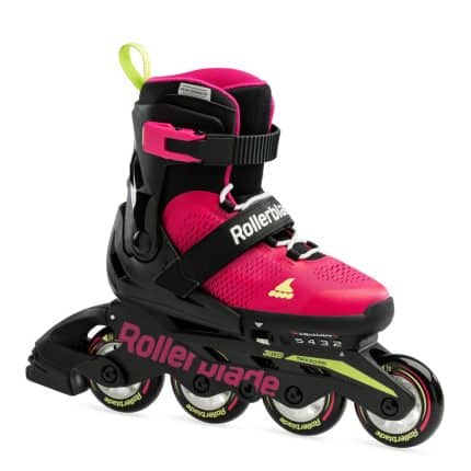 ROLLERBLADE Microblade Αυξομειούμενα Πατίνια Pink/Light Green.
