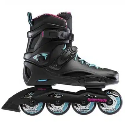 ROLLERBLADE RB Cruiser W Πατίνια μαύρο-γαλάζιο.