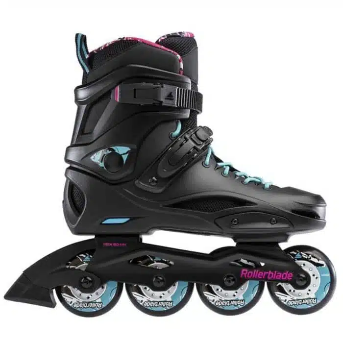 ROLLERBLADE RB Cruiser W Πατίνια μαύρο-γαλάζιο.