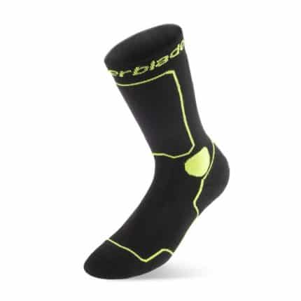 ROLLERBLADE Skate Socks Ανδρικές - Μαύρο/Πράσινο.