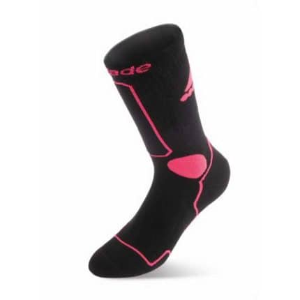 ROLLERBLADE Skate Socks Γυναικείες - Μαύρο/Ροζ.