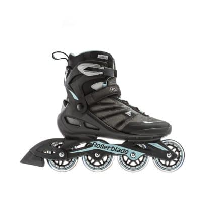 ROLLERBLADE Zetrablade W Πατίνια Μαύρο/Γαλάζιο.