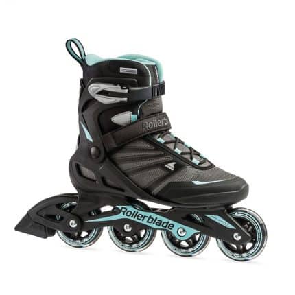 ROLLERBLADE Zetrablade W Πατίνια Μαύρο/Γαλάζιο.