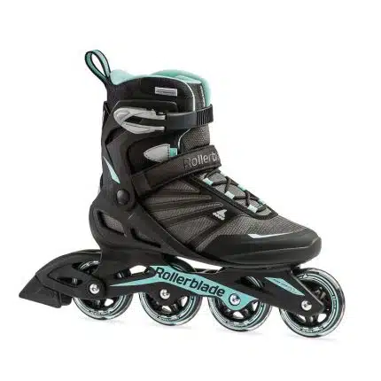 ROLLERBLADE Zetrablade W Πατίνια Μαύρο/Γαλάζιο.