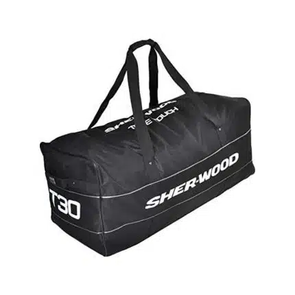 SHER-WOOD True Touch T30 Τσάντα Hockey με ρόδες - Mαύρο.