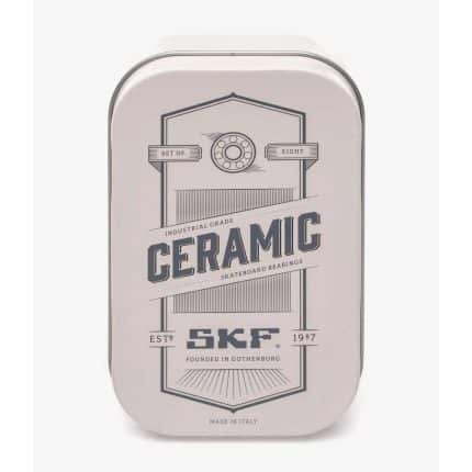 SKF κεραμικά ρουλεμάν - Ασημί.