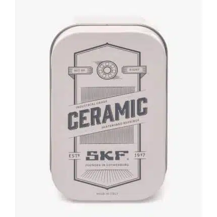 SKF κεραμικά ρουλεμάν - Ασημί.