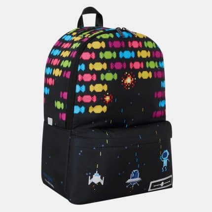 SPACE JUNK Τσάντα Πλάτης Fashion Hunter μαύρη.