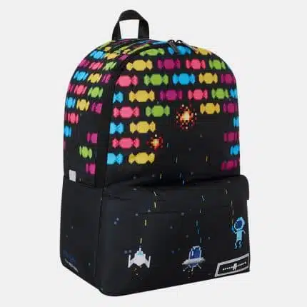 SPACE JUNK Τσάντα Πλάτης Fashion Hunter μαύρη.