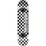 SPEED DEMONS checkers soft top complete τροχοσανίδα 7.25" - Μαύρο/Λευκό.