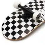 SPEED DEMONS checkers soft top complete τροχοσανίδα 7.25" - Μαύρο/Λευκό.