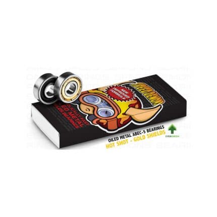 SPEED DEMONS hot shot ρουλεμάν Abec 5 - Χρυσό.