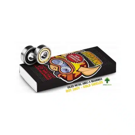 SPEED DEMONS hot shot ρουλεμάν Abec 5 - Χρυσό.