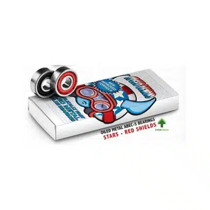 SPEED DEMONS stars ρουλεμάν Abec 5 - Κόκκινο.