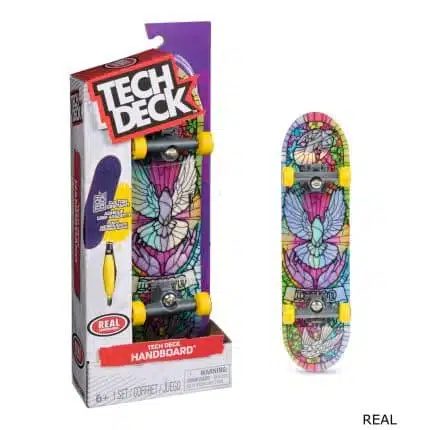 TECH DECK τροχοσανίδα χειρός πολύχρωμη.
