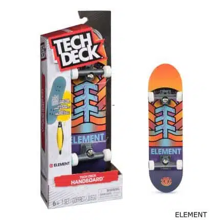 TECH DECK τροχοσανίδα χειρός πολύχρωμη.