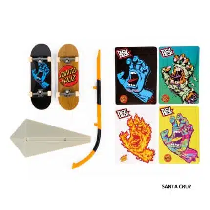 Tech Deck pack V 2 fingerboards σανιδάκια δαχτύλου και ράμπα.
