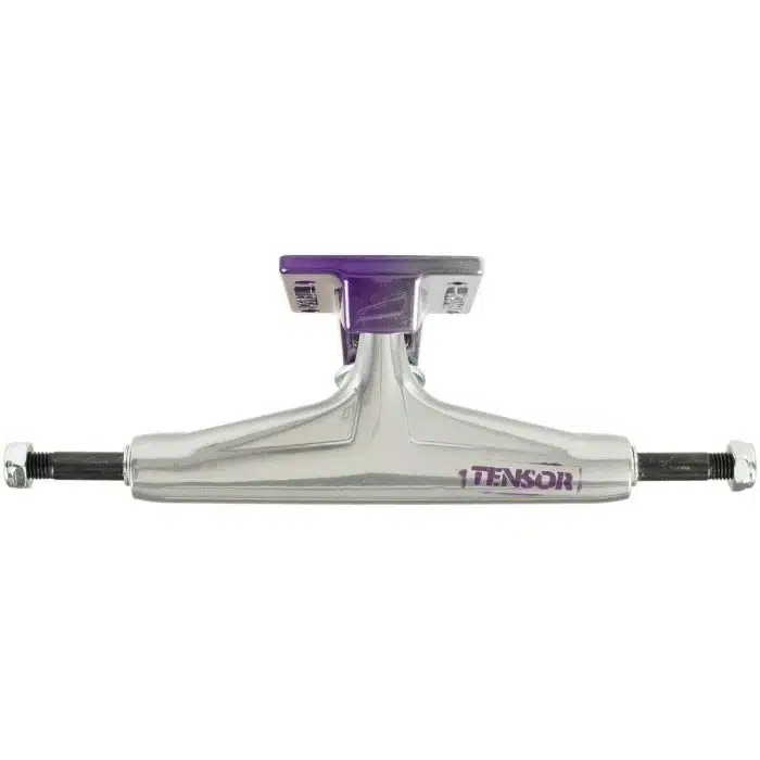 TENSOR Alum Stencil Mirror Άξονες Raw/Purple Fade.